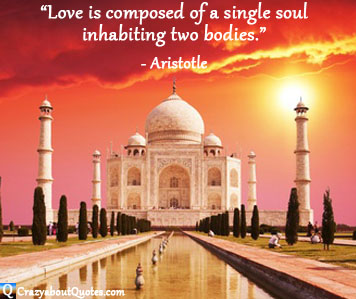 Taj Mahal Love Quotes. QuotesGram