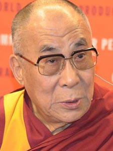 Link to Dalai Lama