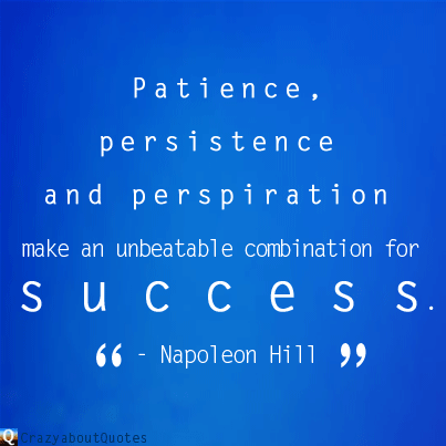 Napoleon Hill success quote