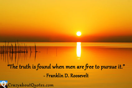 Franklin Roosevelt quotes