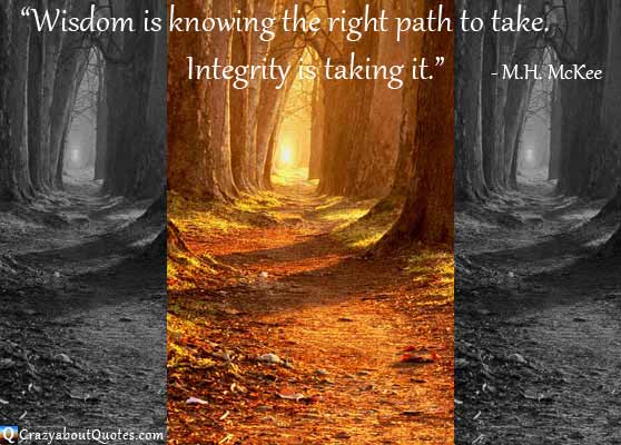 Integrity quotes