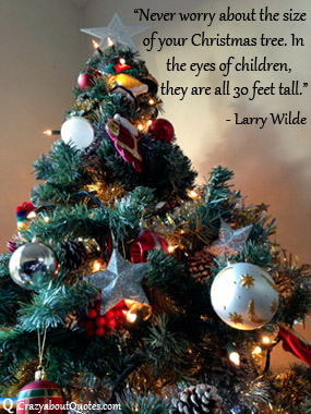 Christmas quotes and tree. Christmas quotes and tree.