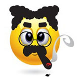 Groucho emoticone