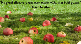 Link to Isaac Newton quotes