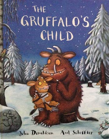 The Gruffalo's Child book cover.